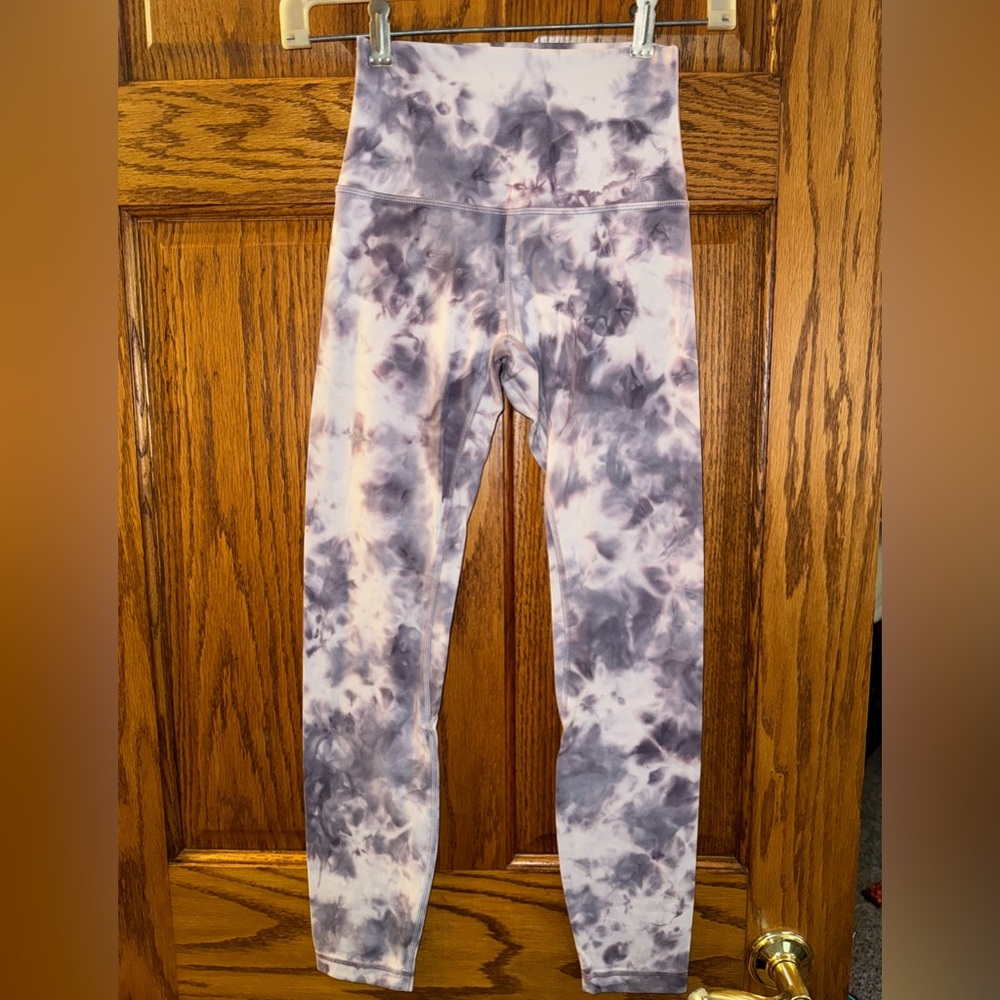 Lululemon Align Super high rise diamond dye